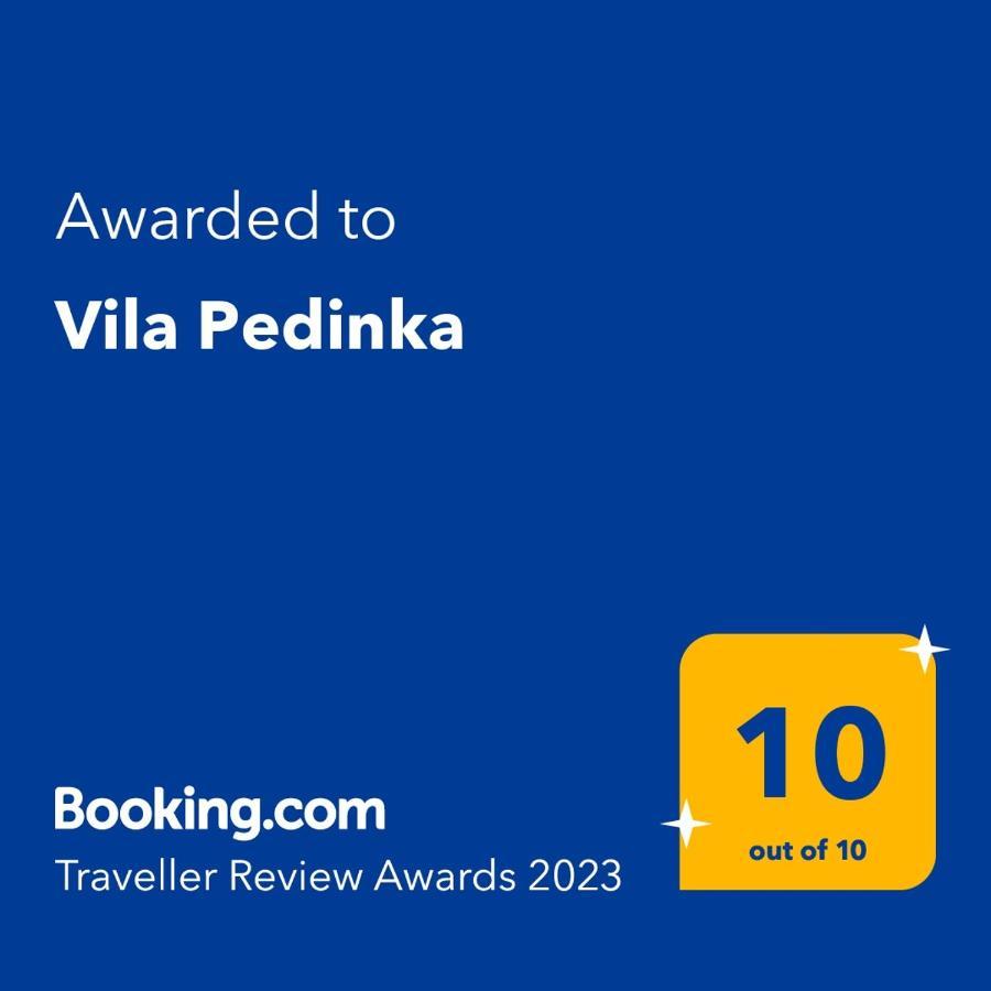 Vila Pedinka Villa Вир Екстериор снимка